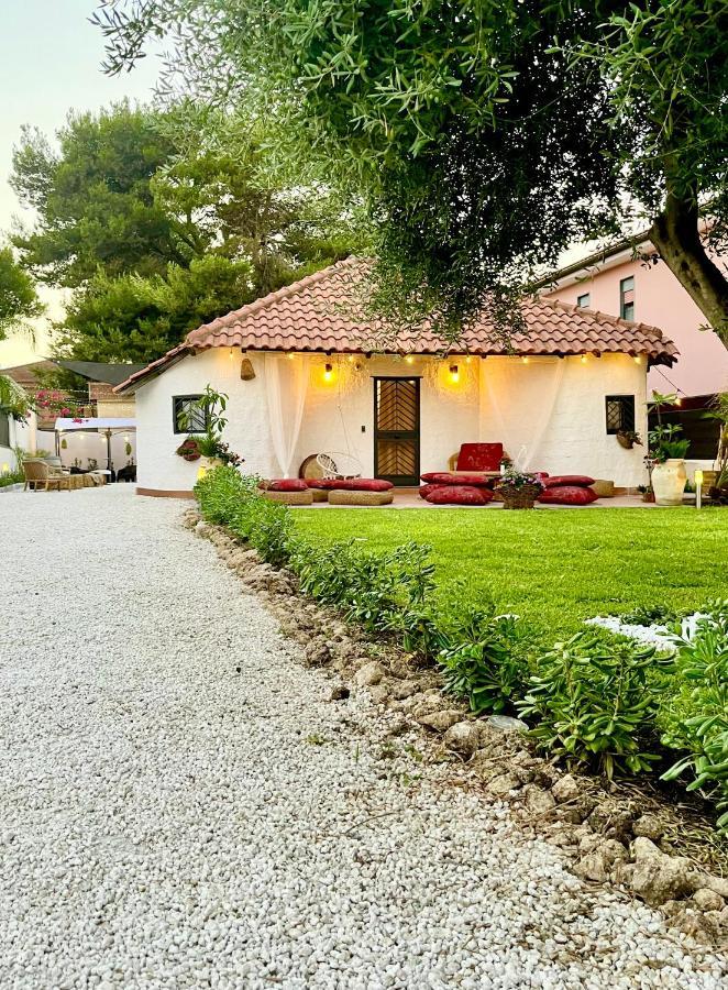 Blu Silence Cottage Аугуста Экстерьер фото